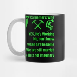 Carpenter S Wife Tee Shirt Mug